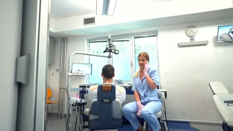 Dentist office Stock Footage 96093399