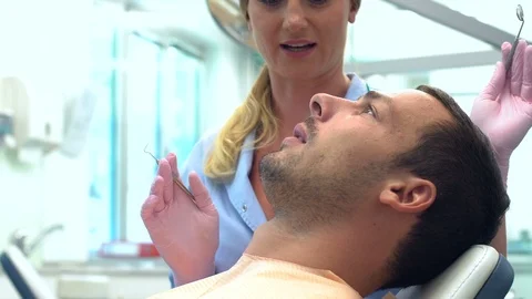 Dentist office Stock Footage 96106153