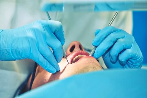 Dentist office 写真素材