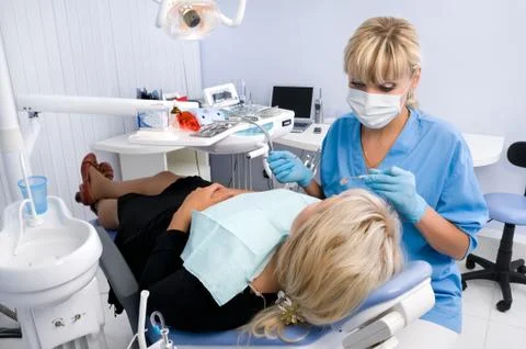 Dentist office Foto stock