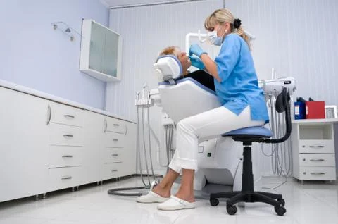 Dentist office Stock Photos