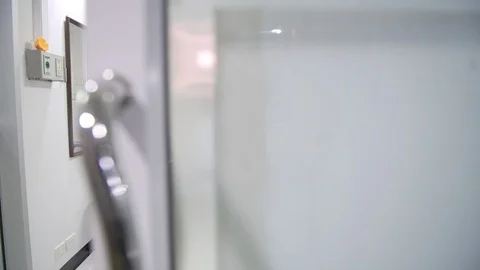 Dentist operating room. Stock Footage 92356436