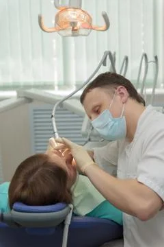 Dentist Foto stock