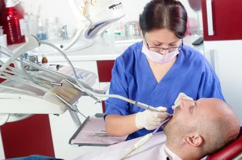 Dentist Stock Photos