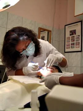 Dentist 写真素材
