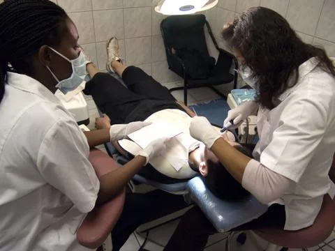 Dentist Foto stock