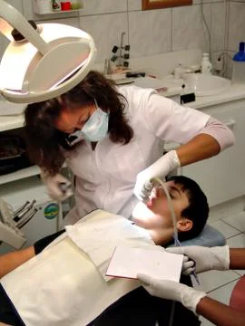 Dentist Stock-Fotos