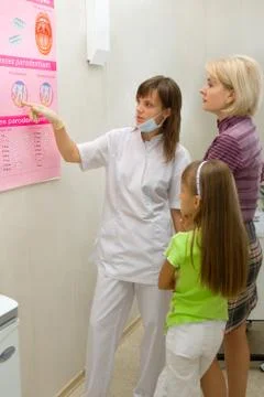 At the dentist Stock Photos