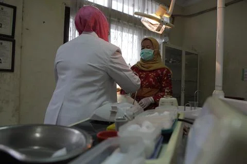 Dentist 스톡 사진