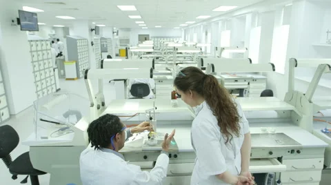 Dentist School Laboratory teaching Stock Footage 47671746