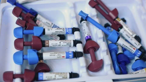 Dentist sealant Stock Footage 139538462