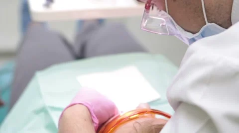 Dentist surgery Video stock 49491352