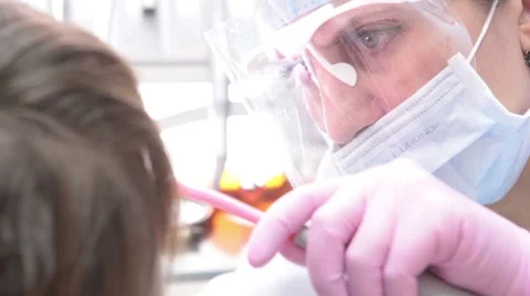 Dentist surgery Video stock 49491477