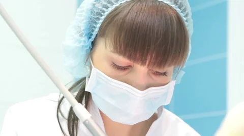 Dentist surgery Stock Footage 49491507