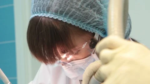Dentist surgery Stock Footage 49491512