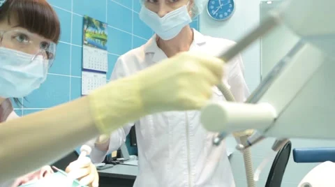 Dentist surgery Video stock 49491523