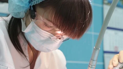Dentist surgery Video stock 49491528