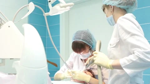 Dentist surgery Video stock 49491568