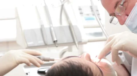 Dentist surgery Stock Footage 49492090
