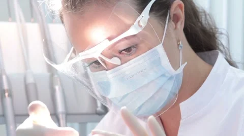 Dentist surgery Stock Footage 49492117