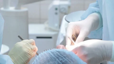 Dentist surgery Video stock 49492238