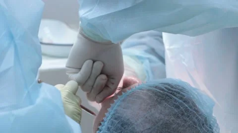 Dentist surgery Stock Footage 49492270