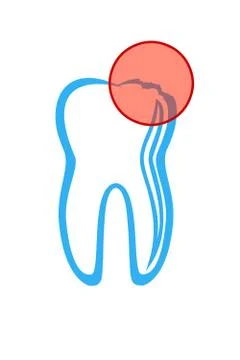 Dentist symbol Stock Illustration