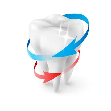 Dentist Symbol Stock Illustration