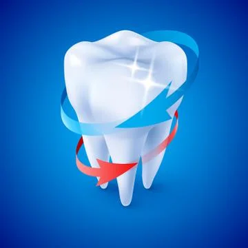 Dentist Symbol Stock Illustration