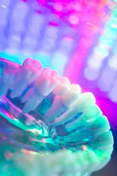 Dentist teeth model Stock Photos