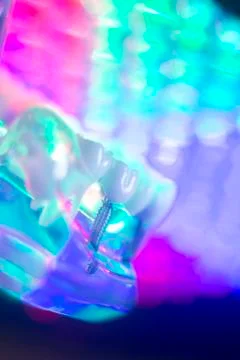 Dentist teeth model Stock Photos