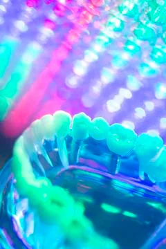 Dentist teeth model Stock Photos