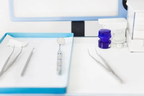 Dentist tool Stock Photos