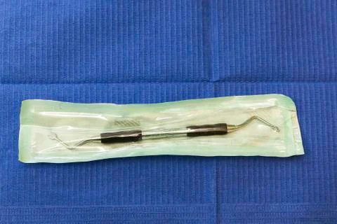 Dentist tool sterilized Stock Photos