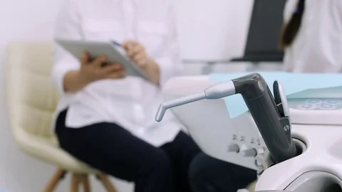 Dentist tools - close up Stock Footage 81474220