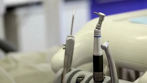 Dentist tools close up Stock Footage 273411683