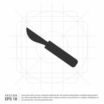 Dentist tools elements icon イラスト素材