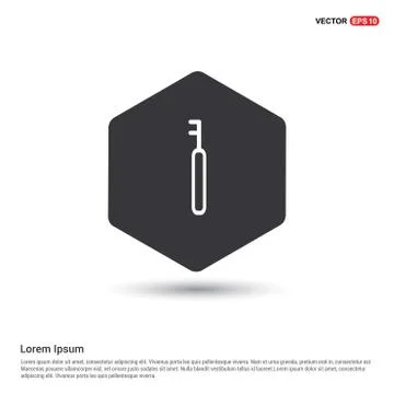 Dentist tools elements icon イラスト素材