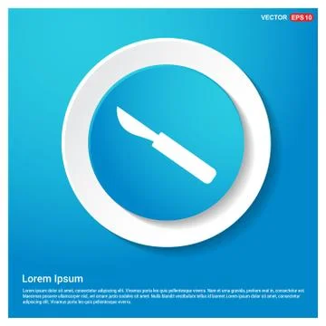 Dentist tools elements icon Stock Illustration