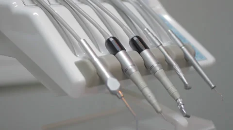 Dentist tools Stock Footage 33800735