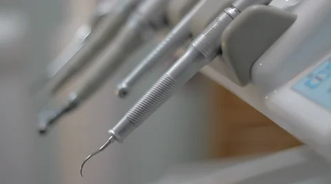 Dentist tools Stock Footage 33800740