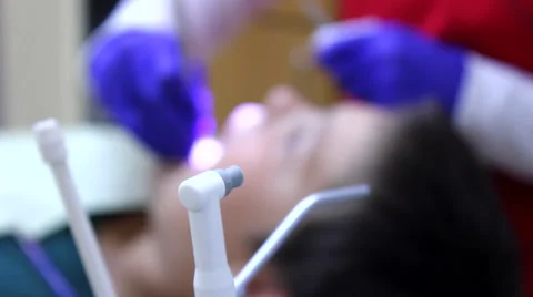 Dentist tools Stock Footage 50809575