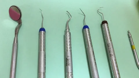 Dentist Tools  스톡 동영상 75969738