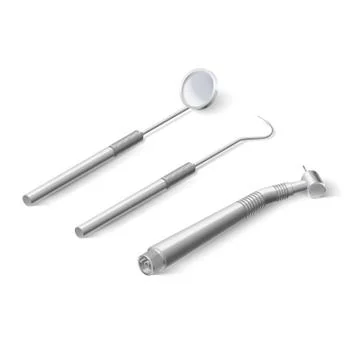 Dentist Tools Stock Illustration