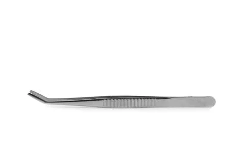 Dentist tools isolated on white background Stock Photos
