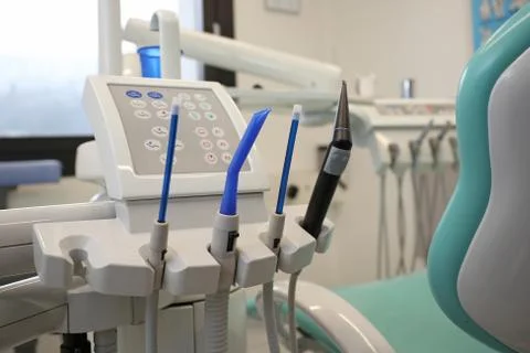 Dentist tools Stock Photos