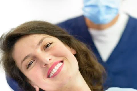 Dentist visit Stock Photos