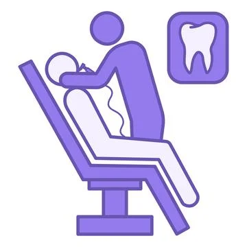 Dentistry Color Icon. Stock Illustration