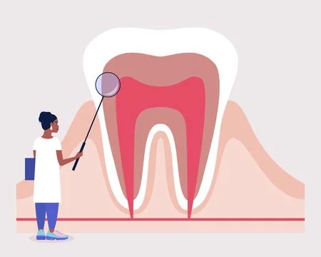 Dentistry concept Stock Illustration
