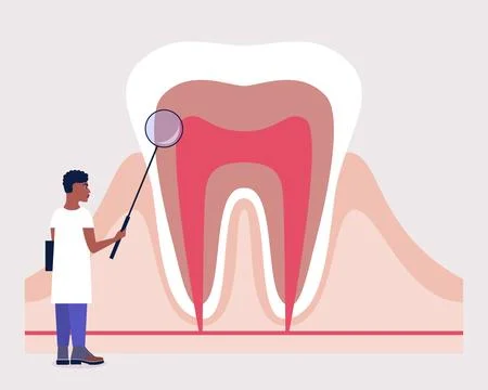 Dentistry concept Stock Illustration